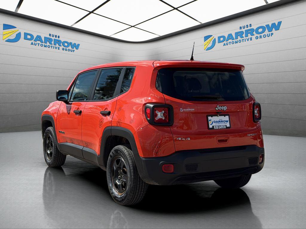 Jeep Renegade 2021