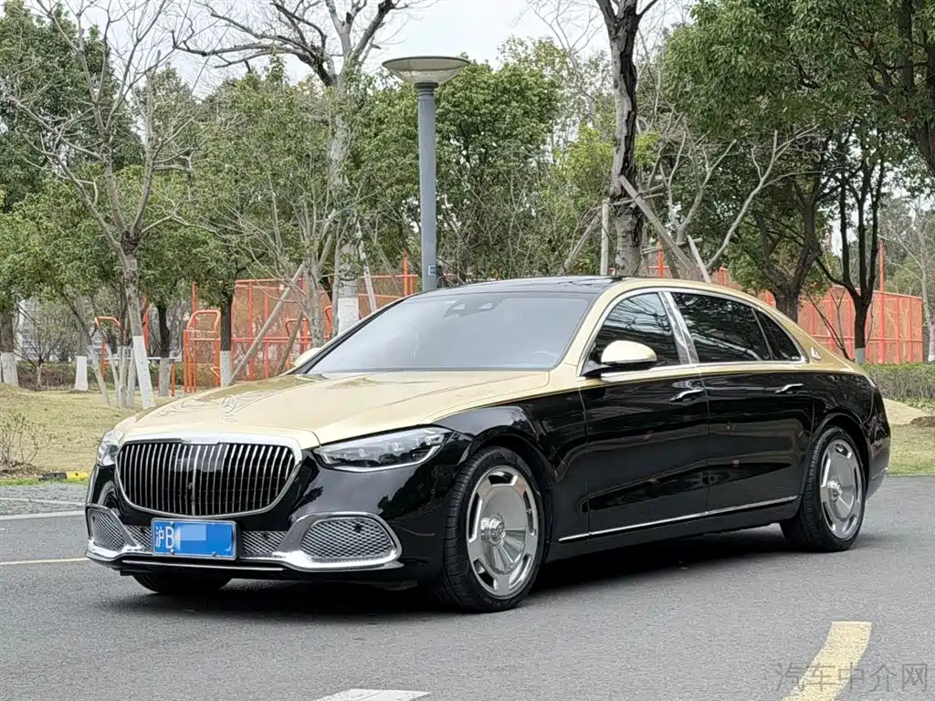 Mercedes-Benz Maybach S-Класс 2023