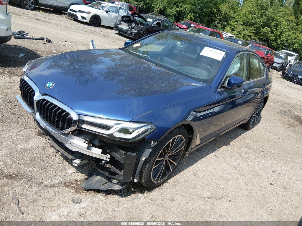 BMW 530 2022
