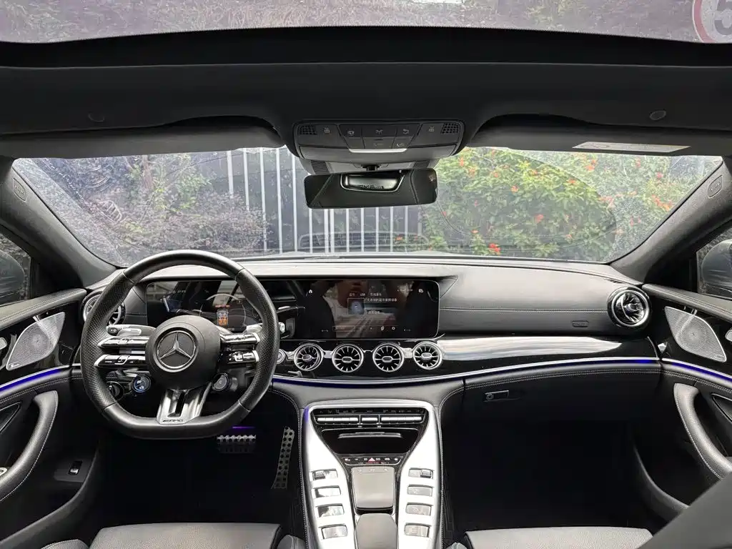 Mercedes-Benz AMG GT 2024
