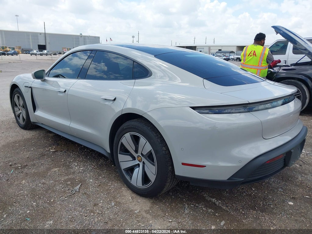 Porsche Taycan 2022