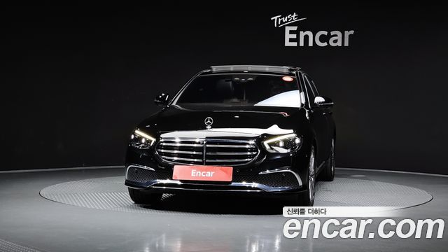 Mercedes-Benz E-Класс 2021