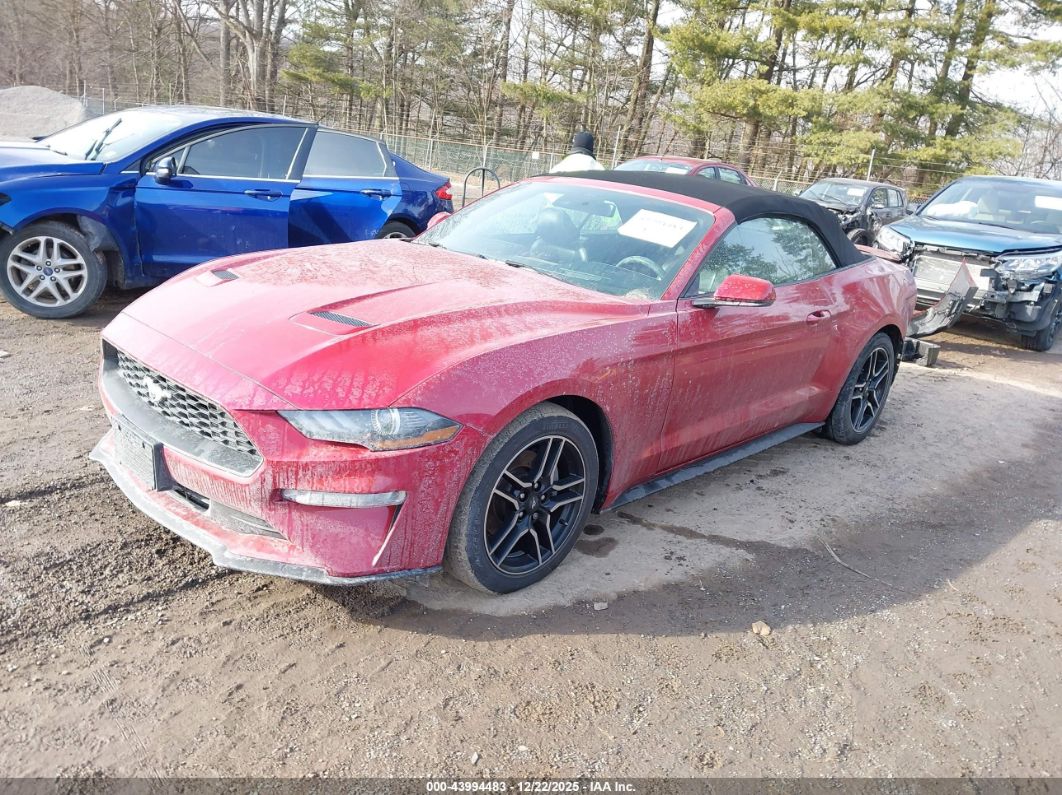 Ford Mustang 2020