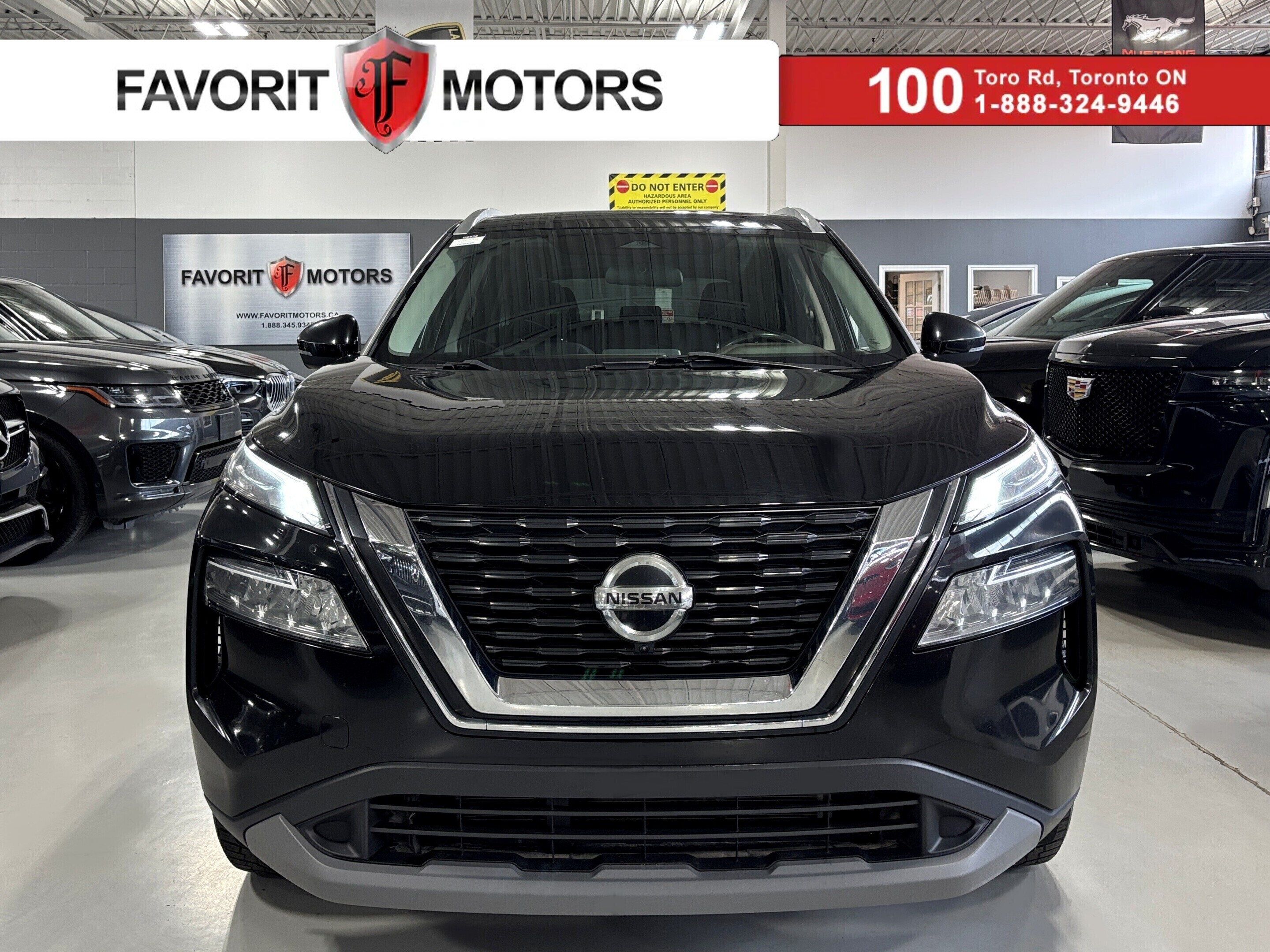 Nissan Rogue 2021