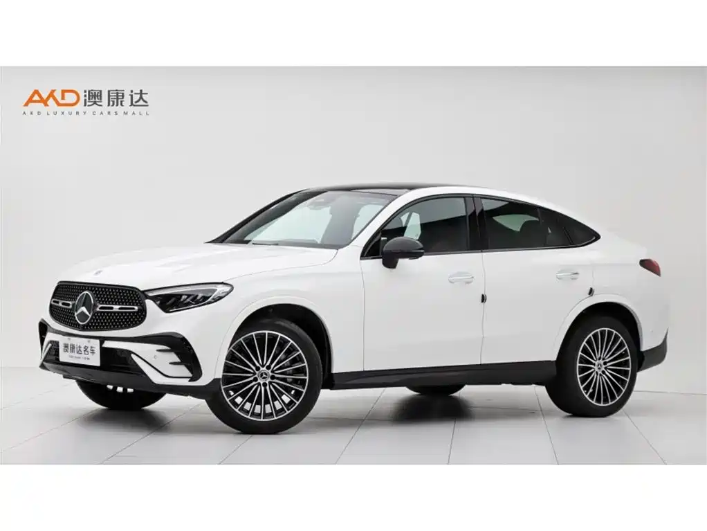 Mercedes-Benz GLC Coupe 2024