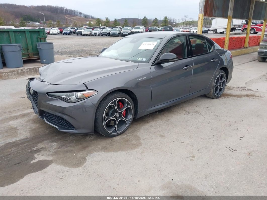 Alfa Romeo Giulia 2022