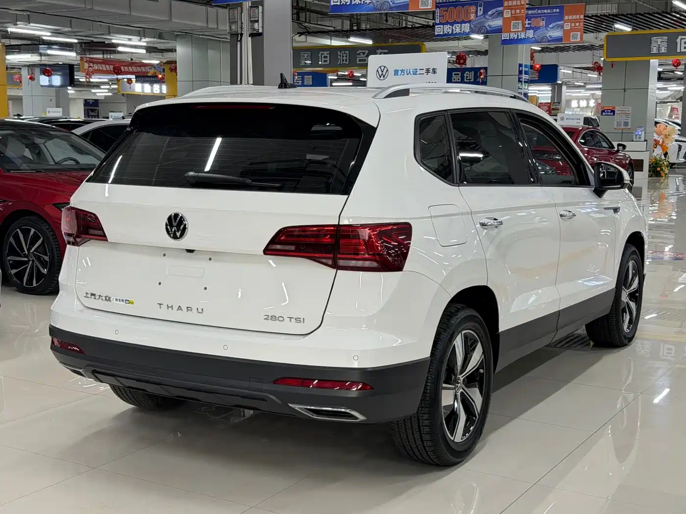 Volkswagen Tharu 2023