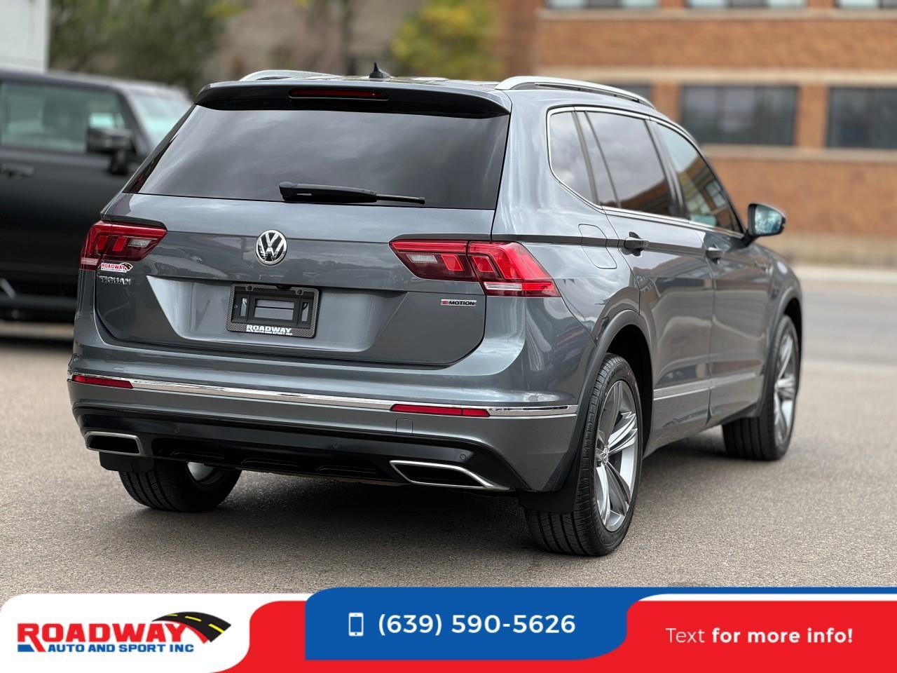 Volkswagen Tiguan 2021