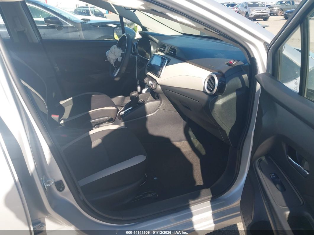 Nissan Versa 2022