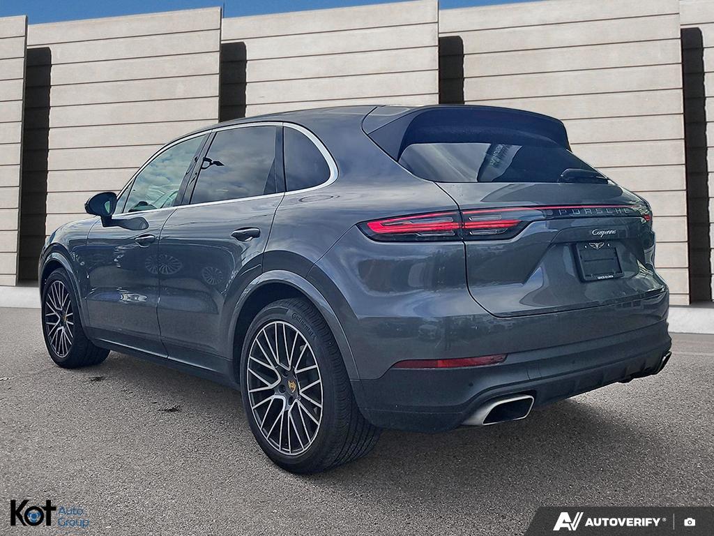 Porsche Cayenne 2020