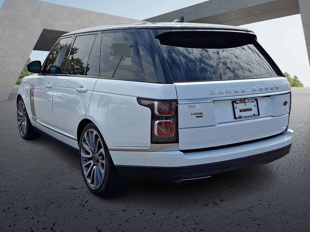 Land Rover Range Rover 2021