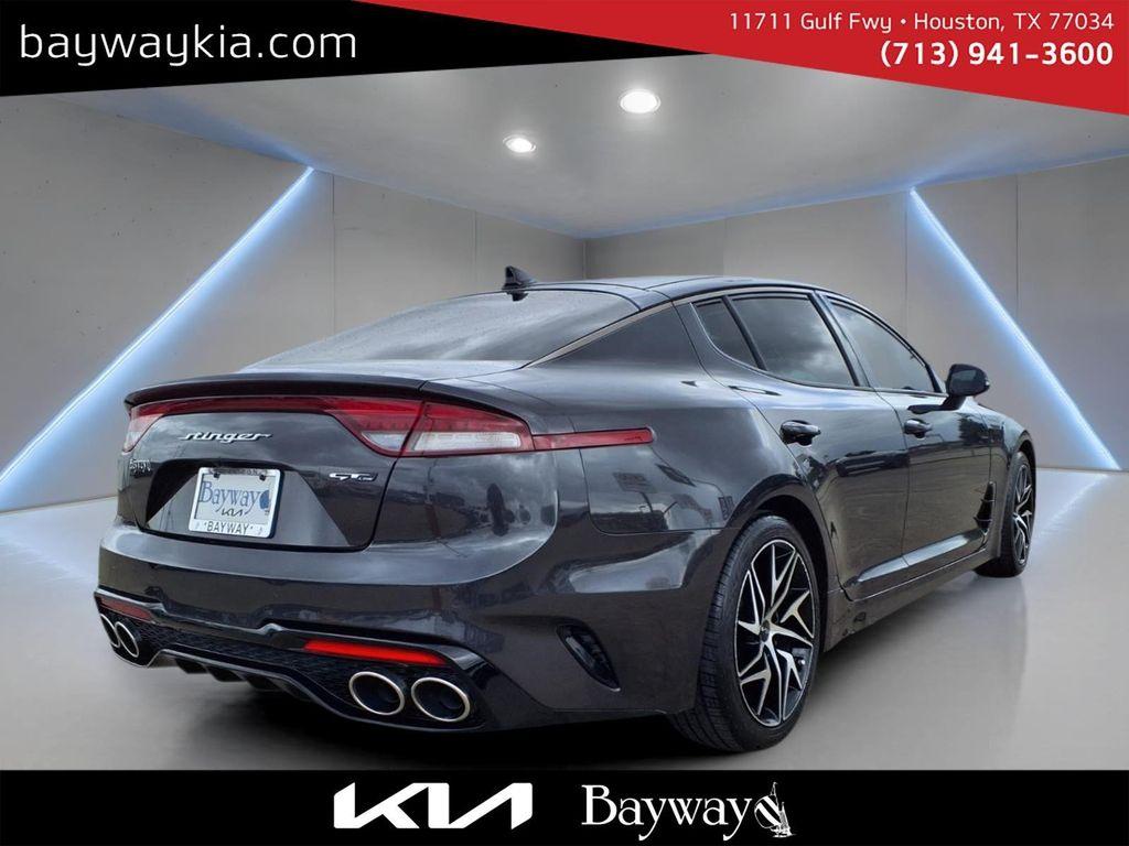 Kia Stinger 2022