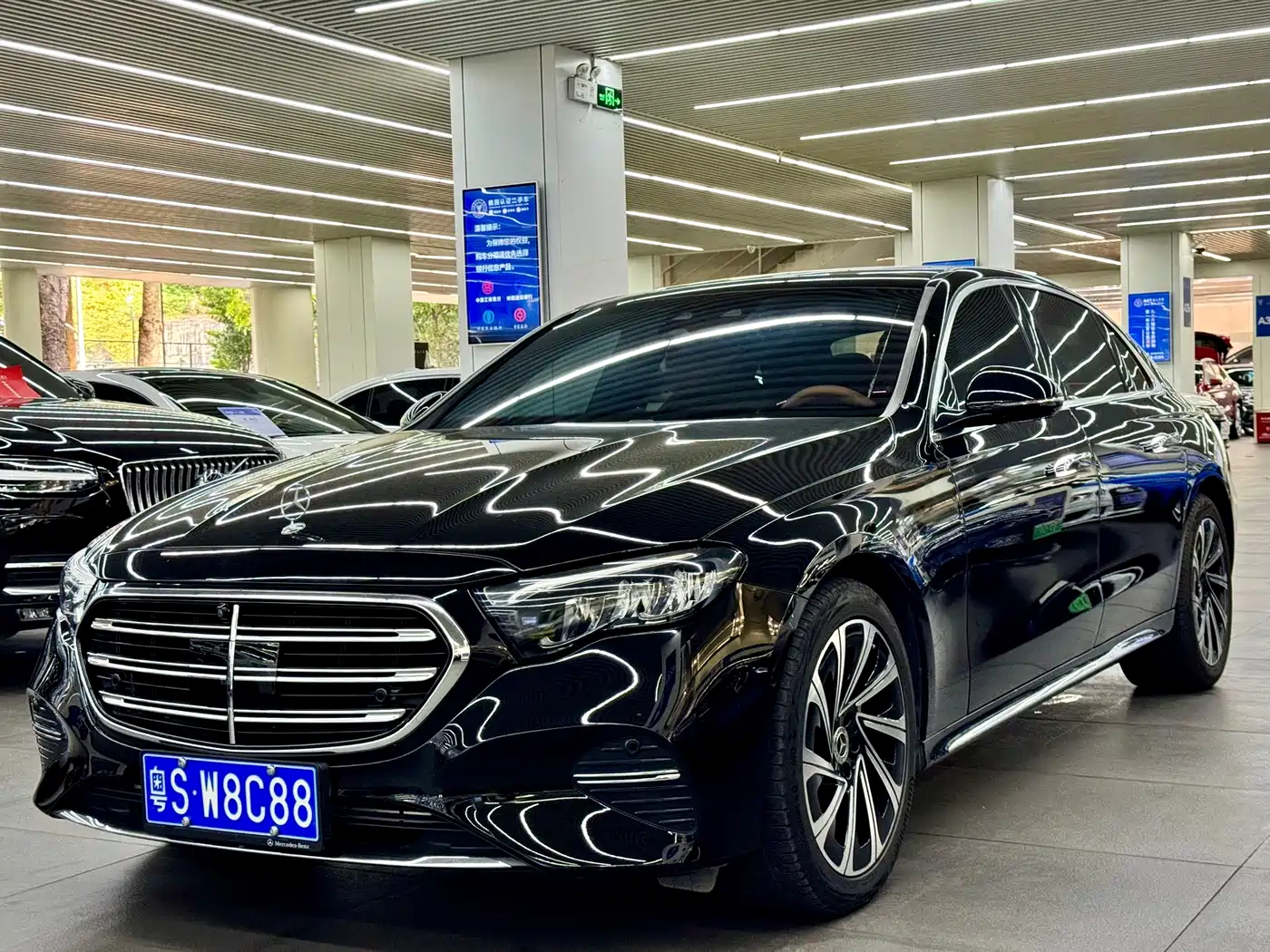 Mercedes-Benz E-Класс 2024