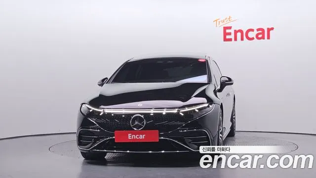 Mercedes-Benz EQS 2022