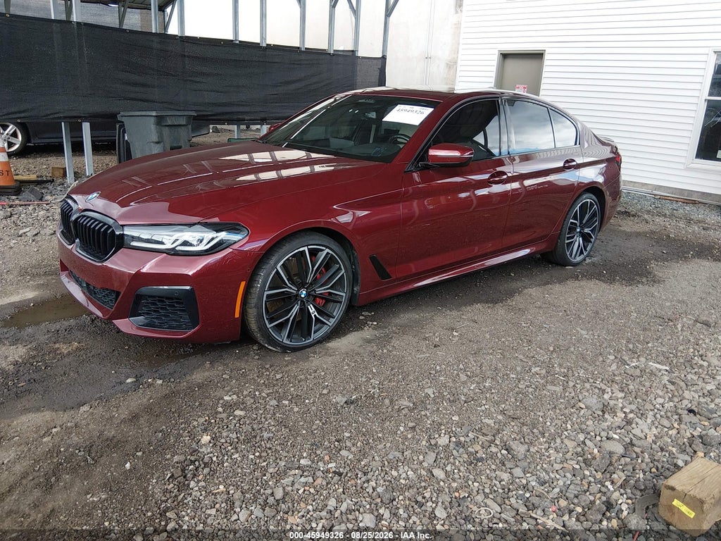 BMW 540 2023