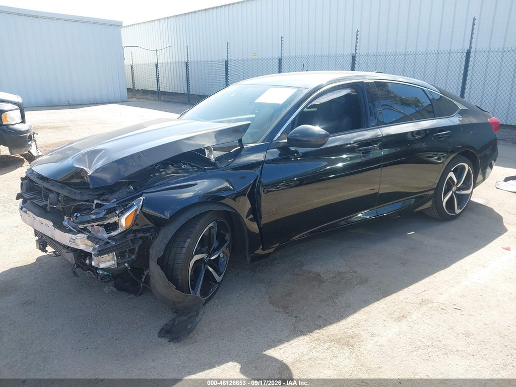 Honda Accord 2022
