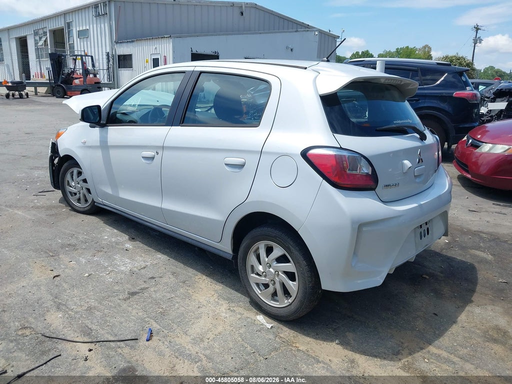 Mitsubishi Mirage 2021