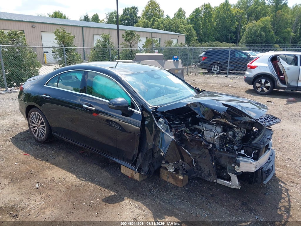 Mercedes-Benz CLA 2025