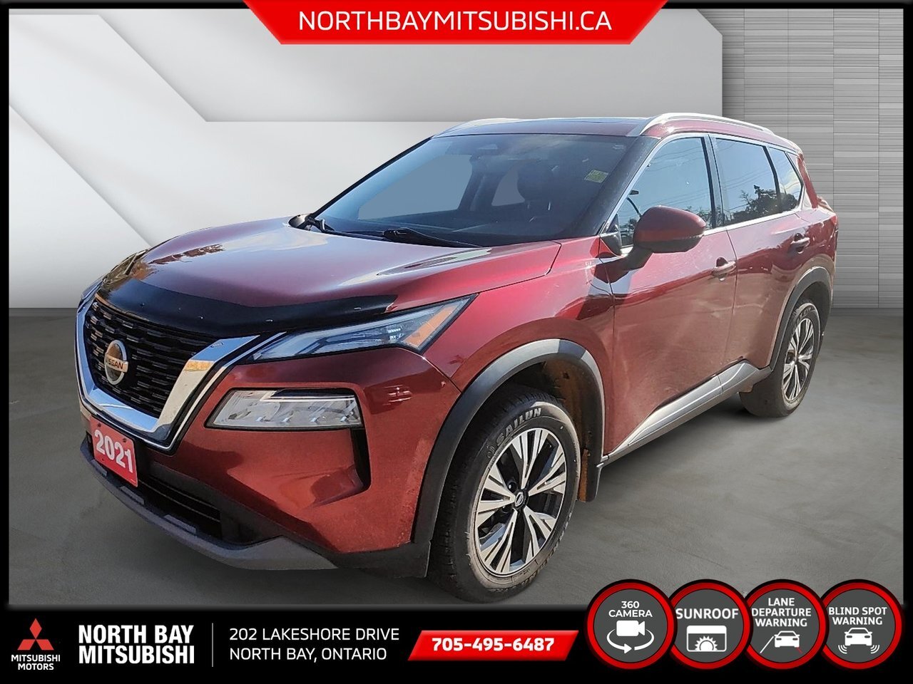 Nissan Rogue 2021
