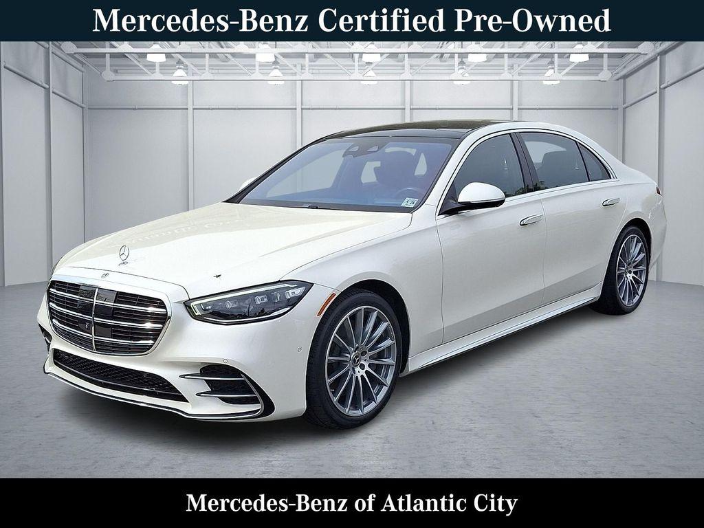 Mercedes-Benz S-Класс 2023
