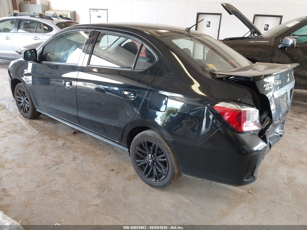Mitsubishi Mirage 2022