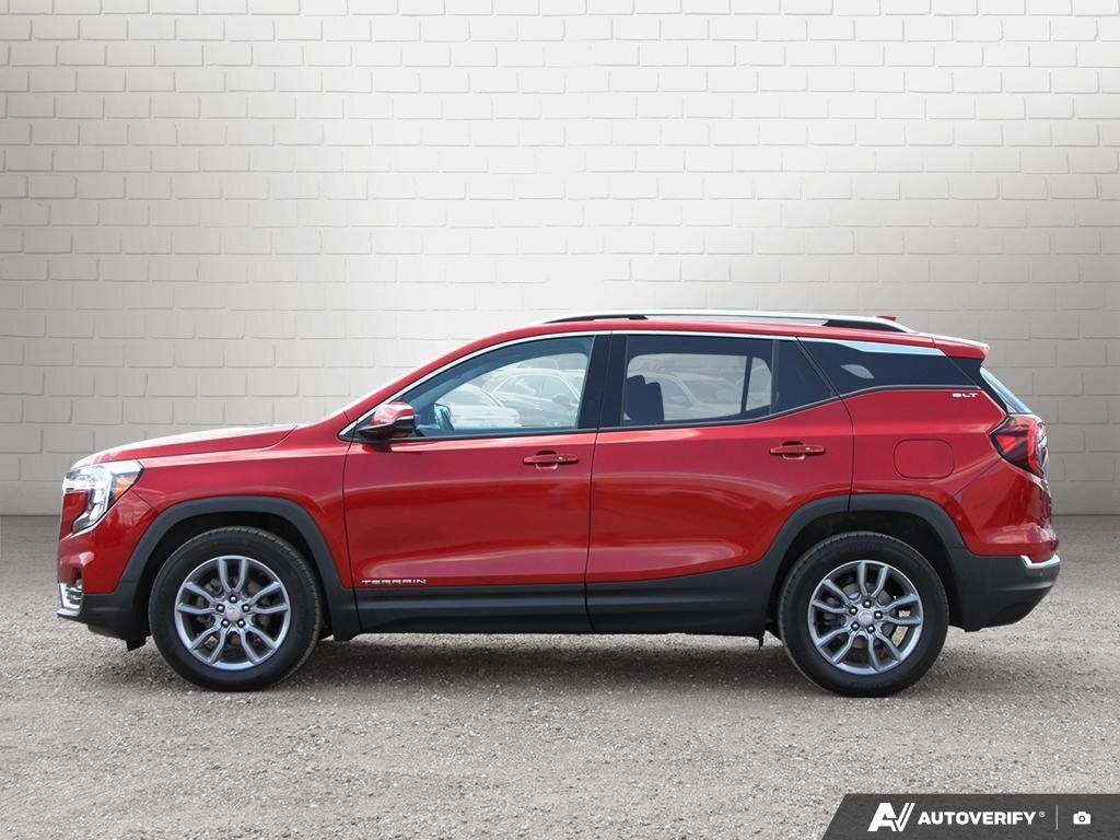 GMC Terrain 2022