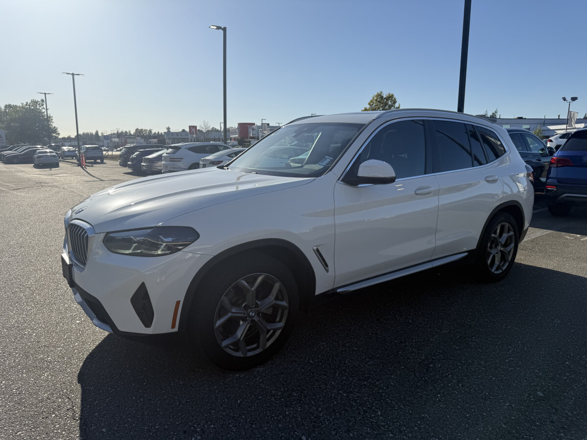 BMW X3 2022