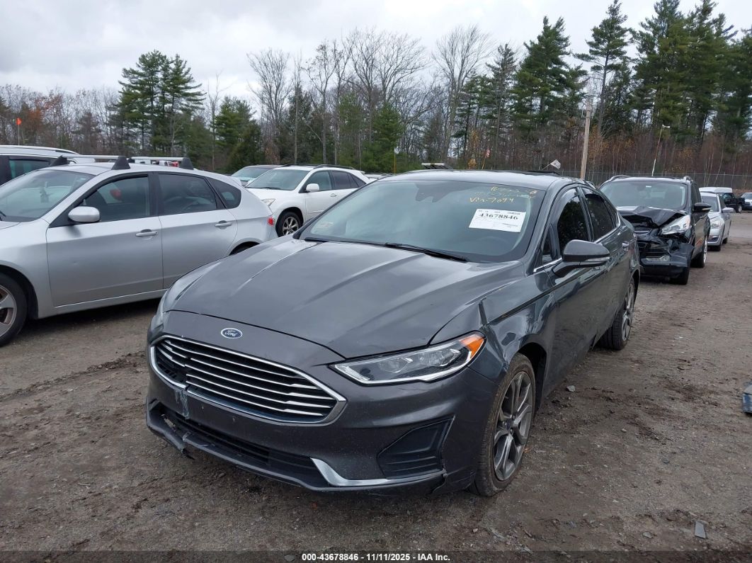 Ford Fusion 2020