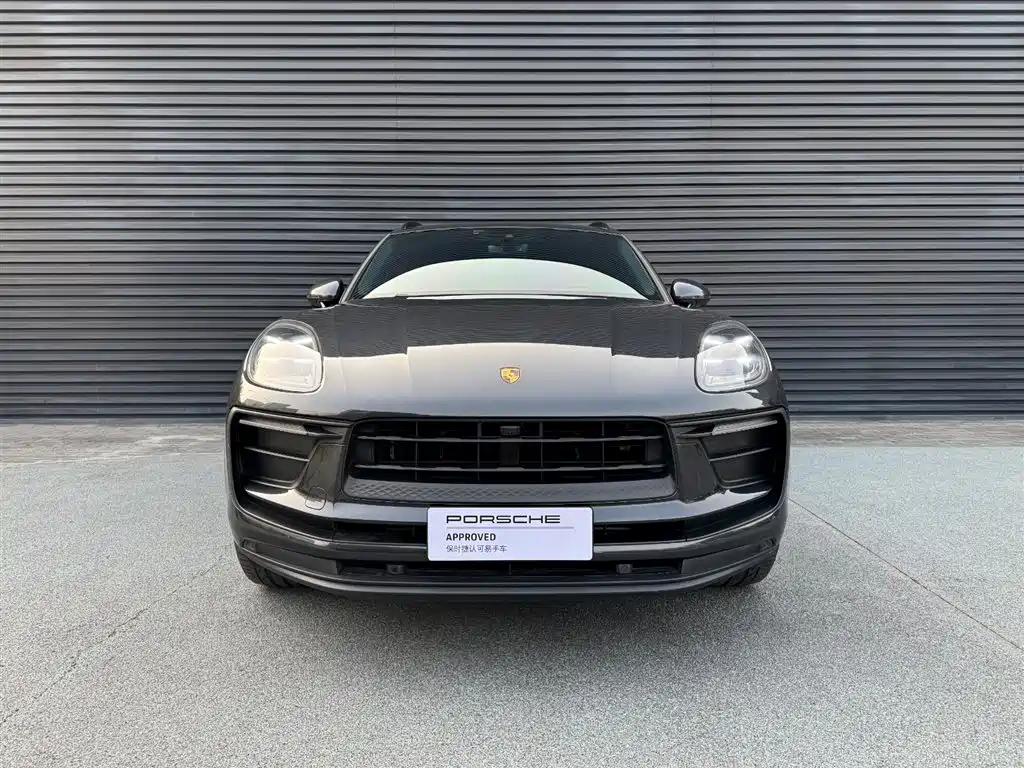 Porsche Macan 2022