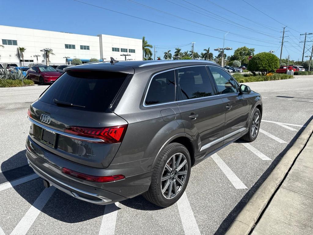 Audi Q7 2022