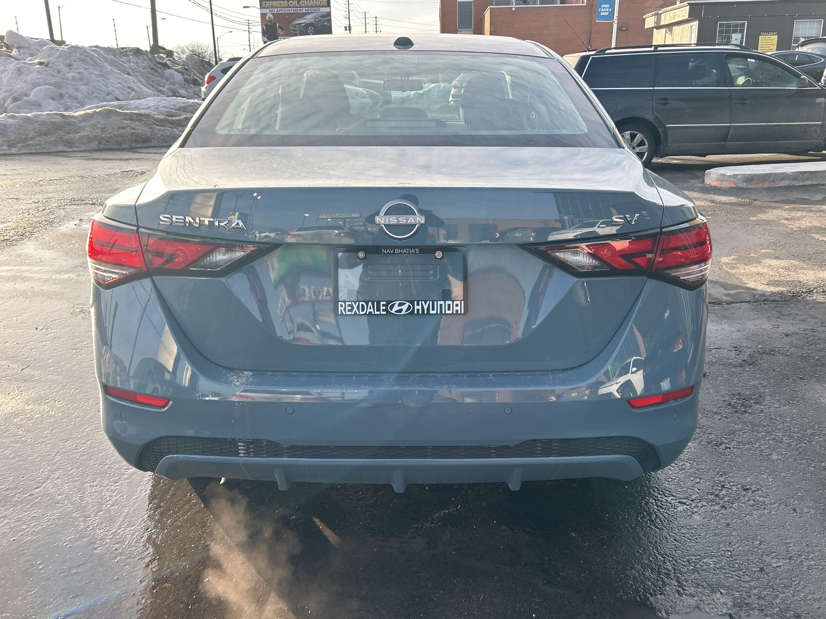 Nissan Sentra 2024