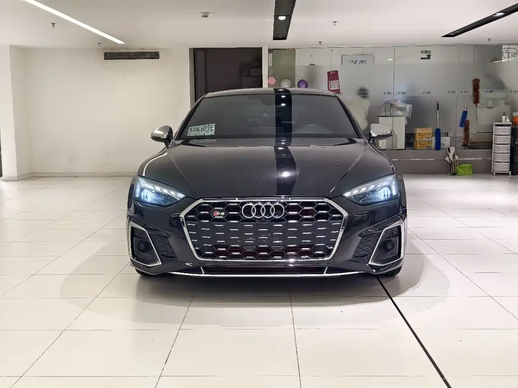 Audi S5 2021