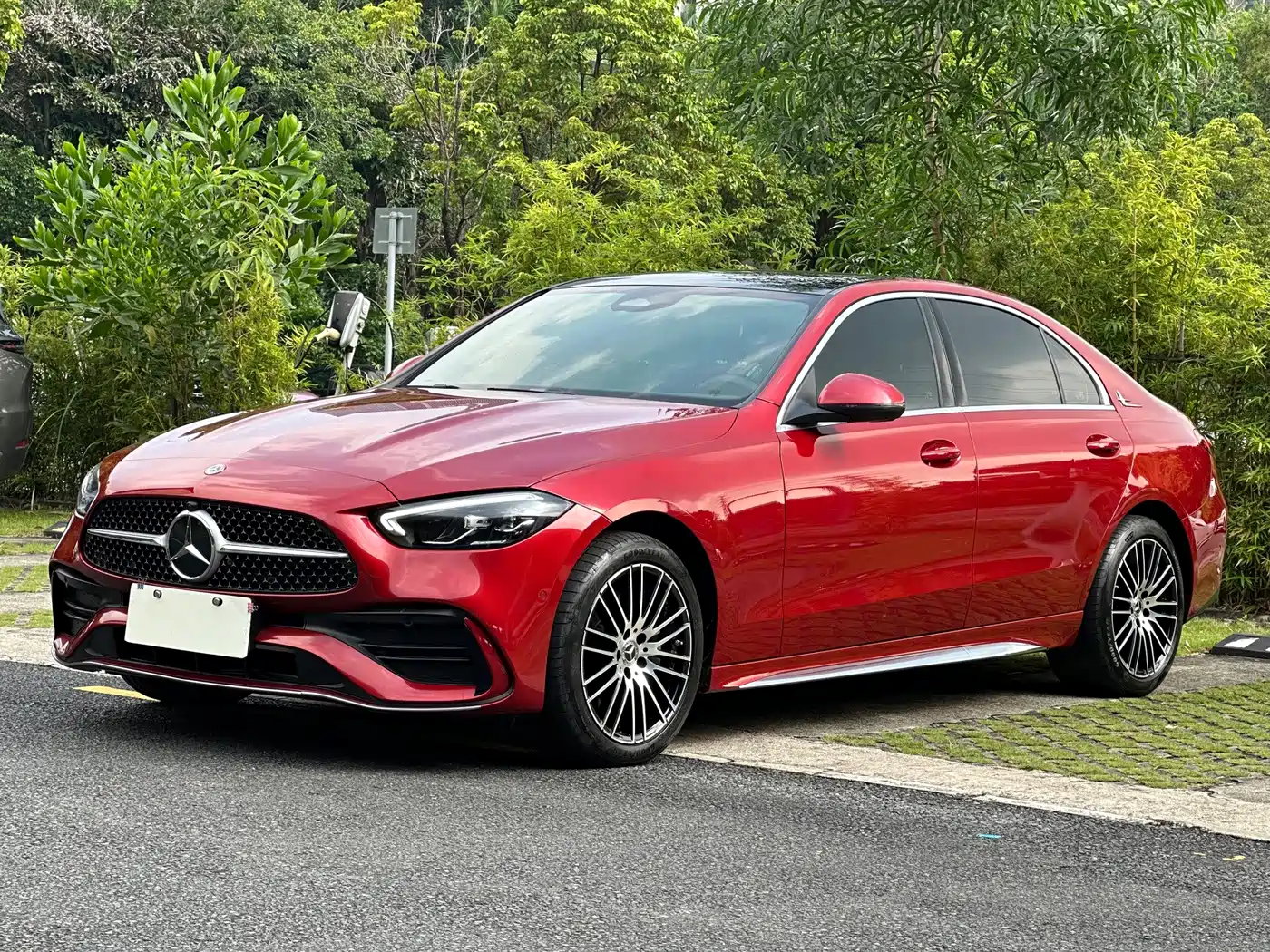 Mercedes-Benz C-Класс 2021