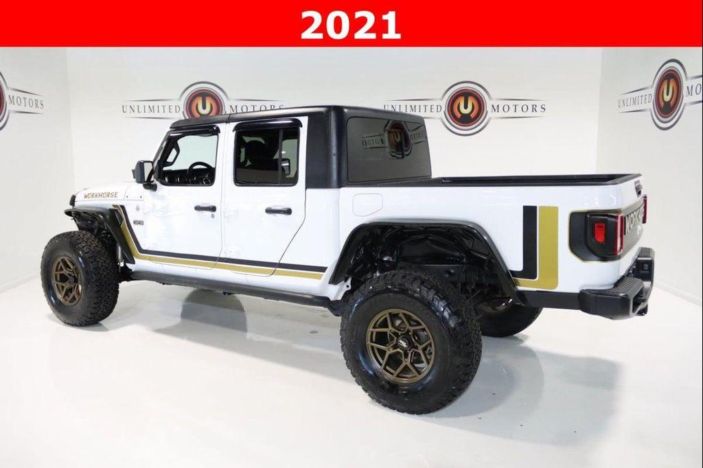 Jeep Gladiator 2021