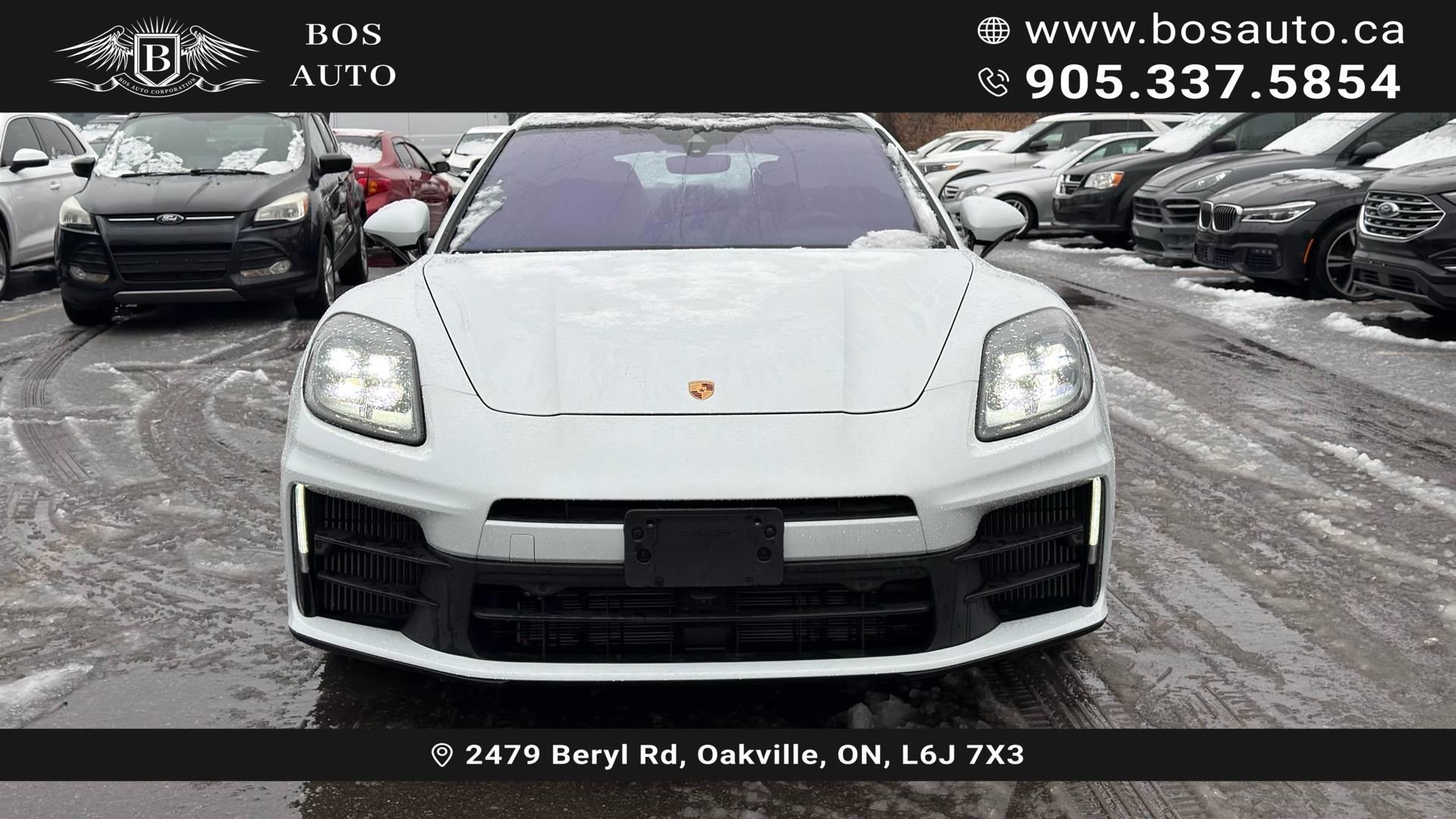 Porsche Panamera 2024