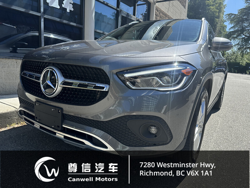Mercedes-Benz GLA 2021