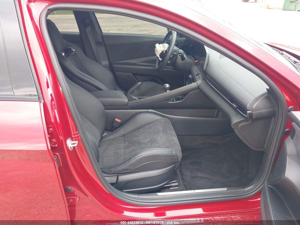 Hyundai Elantra N 2025