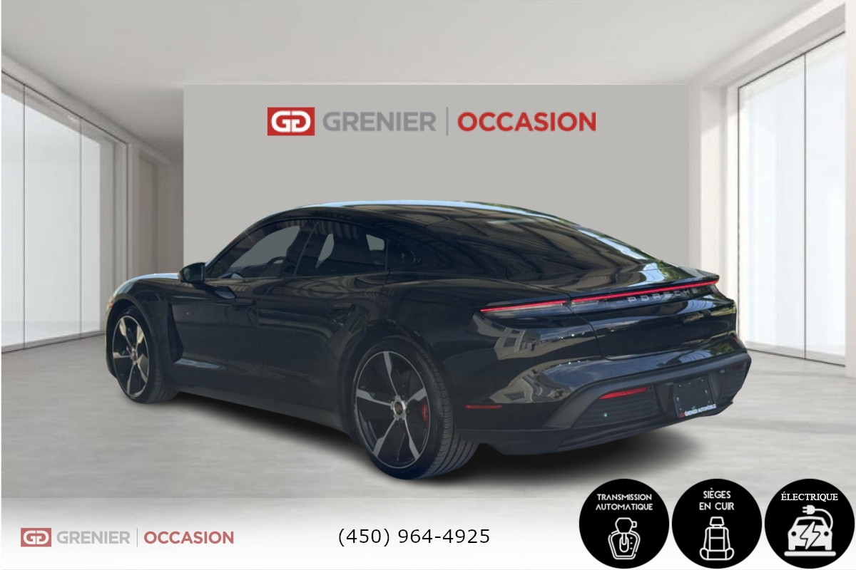 Porsche Taycan 2021