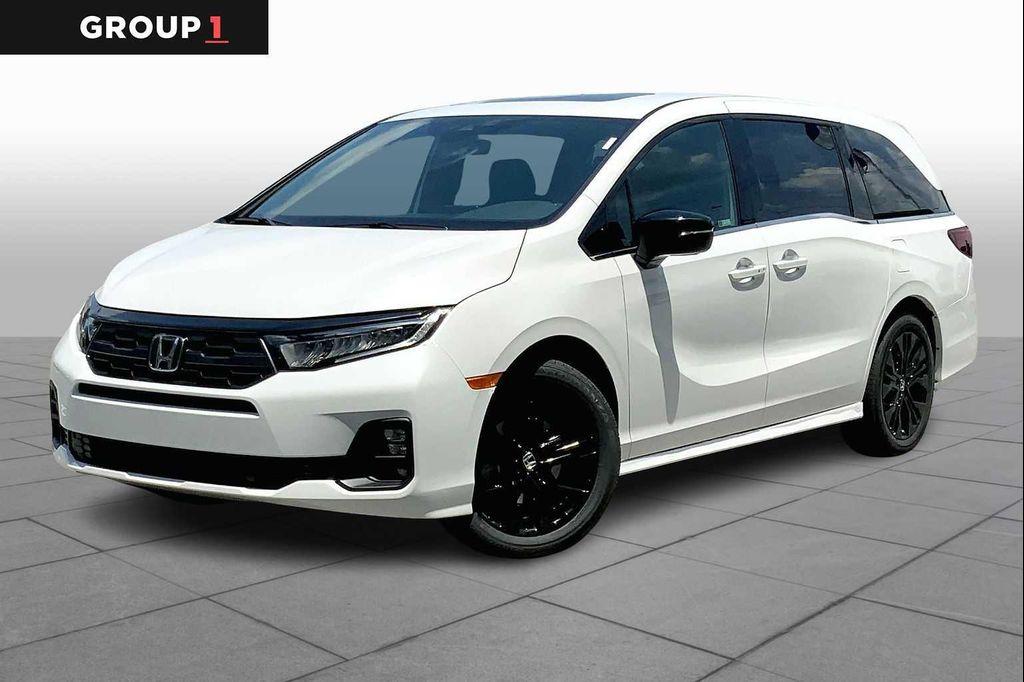 Honda Odyssey 2026