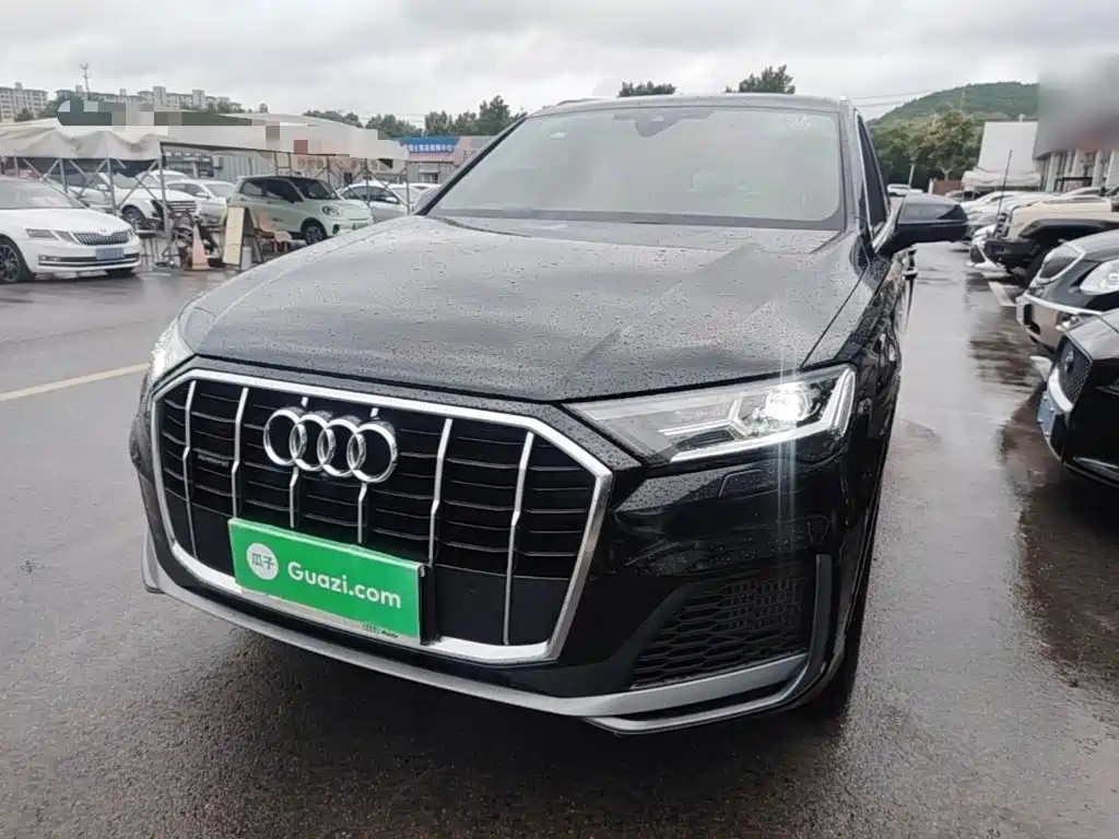 Audi Q7 2022