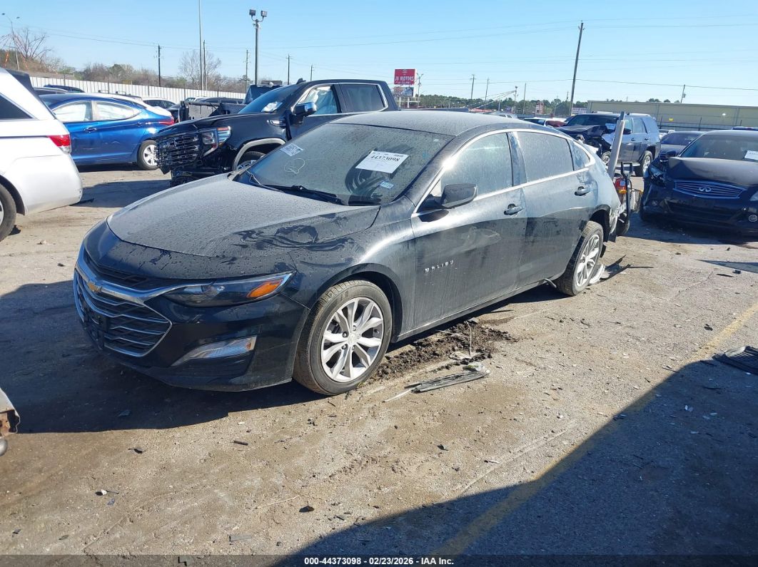 Chevrolet Malibu 2021