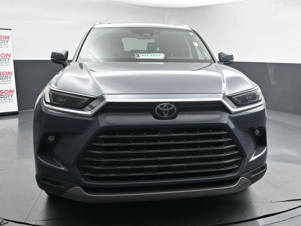 Toyota Grand Highlander 2025