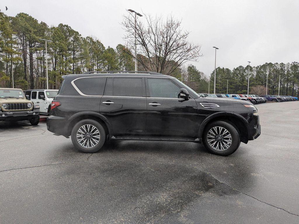 Nissan Armada 2023