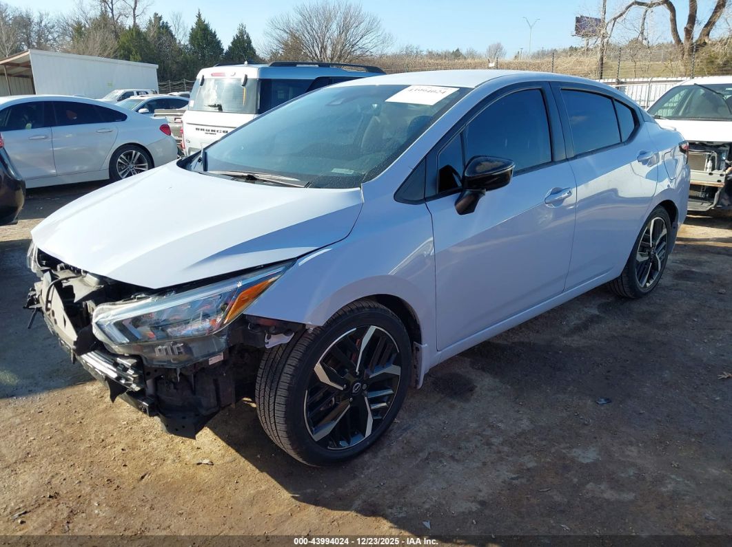 Nissan Versa 2023