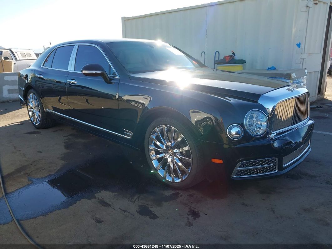 Bentley Mulsanne 2020