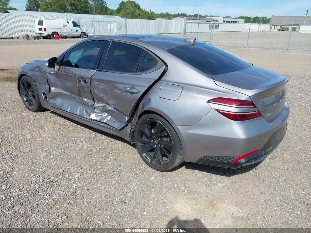 Genesis G70 2023