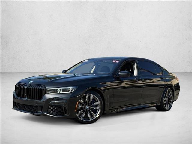 BMW M760 2022