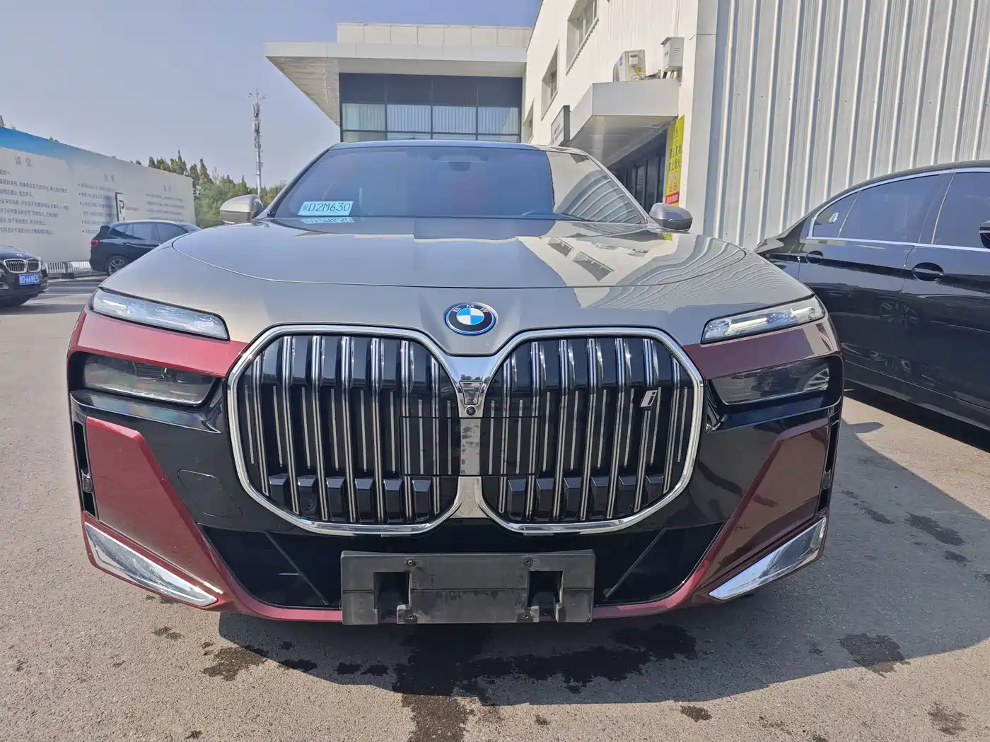 BMW i7 2023