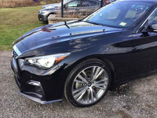 Infiniti Q50 2021