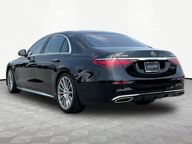 Mercedes-Benz S-Класс 2023